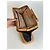 Vintage Courreges Leder Tasche braun schwarz - Ansicht 13