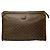 Céline Clutch Vintage Celine Paris Triomphe Monogram Beige Marrone D'oro