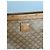 Céline Clutch Vintage Celine Paris Triomphe Monogram Beige Marrone D'oro - vista 3