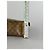 Céline Clutch Vintage Celine Paris Triomphe Monogram Beige Marrone D'oro - vista 6