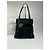 Vintage Givenchy Ledertasche schwarz