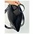 Vintage Givenchy Ledertasche schwarz - Ansicht 14