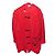 Abrigo de lana rojo Jc De Castelbajac con capucha Roja