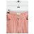 Alexandra Golovanoff Pantalones de algodón rosa - vue 2