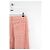 Alexandra Golovanoff Pantalones de algodón rosa - vue 4