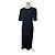 Vintage Givenchy Wollkleid schwarz m/L