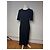 Vintage Givenchy Wollkleid schwarz m/L - Ansicht 15