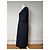 Vintage Givenchy Wollkleid schwarz m/L - Ansicht 3