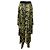 Sass & Bide Rock mit Green In My Nature Druck Grün - Ansicht 3