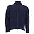 Etro gestrickte Zip-Cardigan aus marineblauem Kaschmir