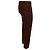 Autre Marque Sig. P. Pantaloni Slim-Fit in Cotone Marrone Rosso - vista 2