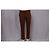 Autre Marque Sig. P. Pantaloni Slim-Fit in Cotone Marrone Rosso - vista 6