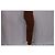 Autre Marque Sig. P. Pantaloni Slim-Fit in Cotone Marrone Rosso - vista 7