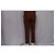 Autre Marque Sig. P. Pantaloni Slim-Fit in Cotone Marrone Rosso - vista 8