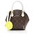 Borsa Ellipse BB in tela Monogram LV Match di Louis Vuitton Marrone