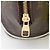 Borsa Ellipse BB in tela Monogram LV Match di Louis Vuitton Marrone - vista 10