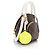 Borsa Ellipse BB in tela Monogram LV Match di Louis Vuitton Marrone - vista 2
