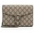 Gucci GG Supreme Dionysus Cartera de Cadena Castaño Beige