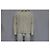 Autre Marque Camisa de manga longa abotoada M. P. com bolsos em algodão marfim Branco Cru - vista 2