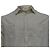Autre Marque Camisa de manga longa abotoada M. P. com bolsos em algodão marfim Branco Cru - vista 3