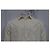 Autre Marque Camisa de manga longa abotoada M. P. com bolsos em algodão marfim Branco Cru - vista 4
