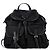 Jacquard Mochila mediana Prada Re-Nylon Vela en nylon negro