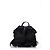 Jacquard Mochila mediana Prada Re-Nylon Vela en nylon negro - vista 12