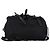 Jacquard Mochila mediana Prada Re-Nylon Vela en nylon negro - vista 4