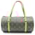 Louis Vuitton Papillon 26 Handbag Monogram Brown Cloth  ref.2323379