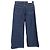 Jeans de pierna ancha Re/Done en denim azul de algodón - vista 2