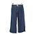 Jeans de pierna ancha Re/Done en denim azul de algodón - vista 4