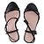 Sandali con tacco Iris & Ink Laurel in pelle nera Nero - vista 12