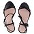 Sandali con tacco Iris & Ink Laurel in pelle nera Nero - vista 5
