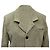 Blazer de poliéster beige con patrón de espiga de Bottega Veneta de un solo botón - vista 3