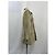 Blazer de poliéster beige con patrón de espiga de Bottega Veneta de un solo botón - vista 6