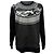 Schwarzer Neopren-Pullover mit Camouflage-Print von Neil Barrett Mehrfarben