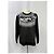 Schwarzer Neopren-Pullover mit Camouflage-Print von Neil Barrett Mehrfarben - Ansicht 5
