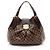 Borsa a Spalla Louis Vuitton Damier Ebene Sistina GM Marrone
