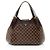 Borsa a Spalla Louis Vuitton Damier Ebene Sistina GM Marrone - vista 3