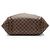 Borsa a Spalla Louis Vuitton Damier Ebene Sistina GM Marrone - vista 4