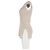 Top de canalé Max Mara en algodón beige - vista 5
