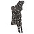 Vestido Mini Lavern de Un Hombro en Algodón con Estampado Floral de Isabel Marant