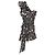 Vestido Mini Lavern de Un Hombro en Algodón con Estampado Floral de Isabel Marant - vista 3