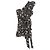 Vestido Mini Lavern de Un Hombro en Algodón con Estampado Floral de Isabel Marant - vista 5