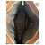Borsa a tracolla Burberry beige in pelliccia - vista 10