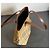 Borsa a tracolla Burberry beige in pelliccia - vista 11