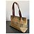 Borsa a tracolla Burberry beige in pelliccia - vista 3