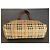 Borsa a tracolla Burberry beige in pelliccia - vista 5