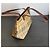 Borsa a tracolla Burberry beige in pelliccia - vista 6