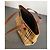 Borsa a tracolla Burberry beige in pelliccia - vista 9